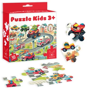 Puzzle Kids 3+ Auta 30 elementów Puzzle Kids 3+ Auta 30 elementów
