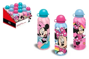 Bidon aluminiowy Myszka Minnie 500ml MIX Bidon aluminiowy Myszka Minnie 500ml MIX