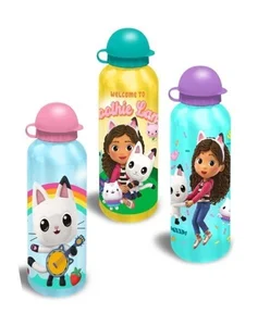 Bidon aluminiowy Koci Domek Gabi 500ml MIX Bidon aluminiowy Koci Domek Gabi 500ml MIX