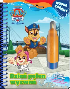 Dzień pełen wyzwań. Psi Patrol. Wodne zabawy Dzień pełen wyzwań. Psi Patrol. Wodne zabawy