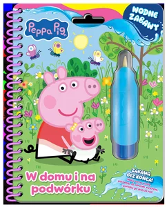 W domu i na podwórku. Świnka Peppa. Wodne zabawy