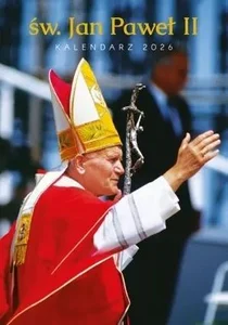 Kalendarz 2026 ścienny wieloplanszowy JP II