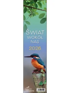 Kalendarz 2026 świat wokół nas