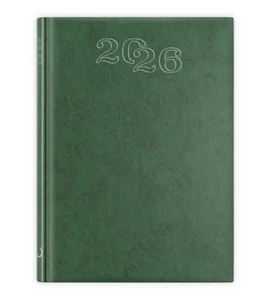 Terminarz 2026 B6 standard zielony