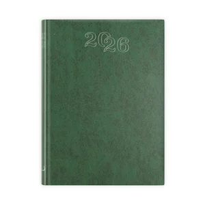 Terminarz 2026 B7 zielony