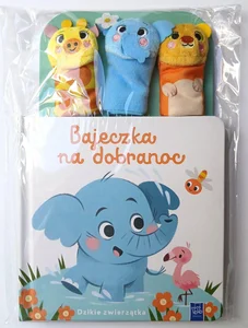Bajeczka na dobranoc. Dzikie zwierzątka Bajeczka na dobranoc. Dzikie zwierzątka