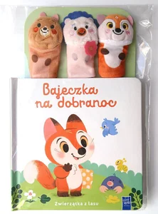 Bajeczka na dobranoc. Zwierzątka z lasu Bajeczka na dobranoc. Zwierzątka z lasu