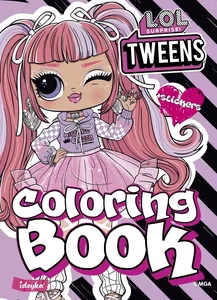Kolorowanka z naklejkami LOL Tweens Ali Kolorowanka z naklejkami LOL Tweens Ali