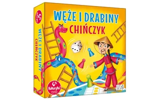 Węże i drabiny&Chińczyk