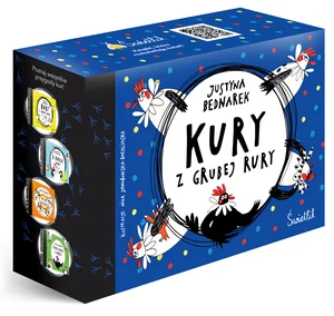 Pakiet Kury. Kury z grubej rury / O kurza twarz! / Hip, hip, KURA! / Piąta kura u wozu Pakiet Kury. Kury z grubej rury / O kurza twarz! / Hip, hip, KURA! / Piąta kura u wozu