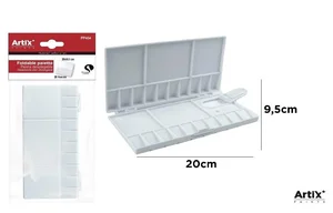 Paleta malarska składana 20x9.5cm Paleta malarska składana 20x9.5cm
