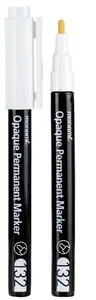Marker permanentny 132 Opaque biały (12szt)