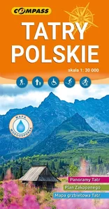 Mapa - Tatry Polskie 1:30 000 Mapa - Tatry Polskie 1:30 000