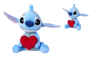 Maskotka Disney Stitch z sercem 50 cm Maskotka Disney Stitch z sercem 50 cm