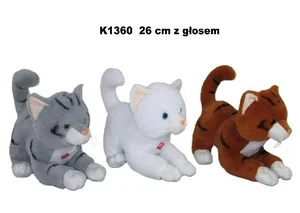 Kot glos 26cm MIX