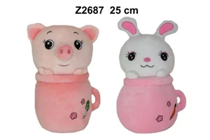 Zwierzęta 25cm MIX