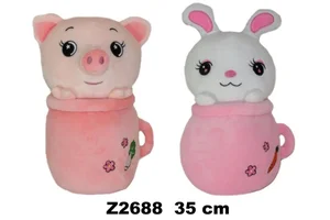 Zwierzęta 35cm MIX