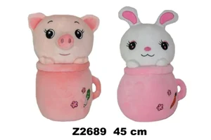 Zwierzęta 45cm MIX
