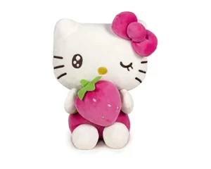 Hello Kitty Macedonia - plusz Truskawka 20cm