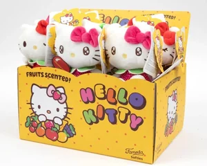 Hello Kitty Macedonia - plusz pachnący Truskawka