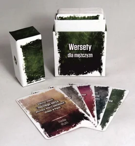 Pudełko Wersety dla mężczyzn Pudełko Wersety dla mężczyzn
