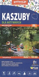 Kaszuby dla aktywnych. Mapa turystyczna w skali 1:100 000