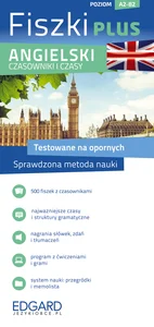 Angielski Czasowniki i czasy Fiszki PLUS