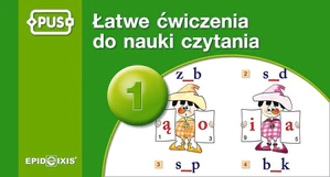 PUS Łatwe ćwiczenia do nauki czytania 1 PUS Łatwe ćwiczenia do nauki czytania 1