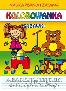 Kolorowanka Zabawki Kolorowanka Zabawki