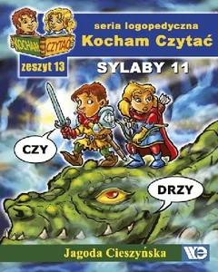 Kocham Czytać Zeszyt 13 Sylaby 11