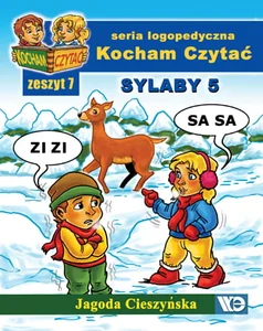 Kocham Czytać Zeszyt 7 Sylaby 5