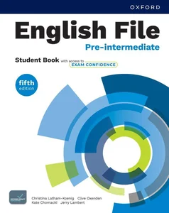 English File 5E Pre-Intermediate SB access to Exam Confidence English File 5E Pre-Intermediate SB access to Exam Confidence