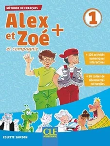 Alex et Zoe plus 1 Podręcznik + CD