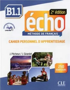 Echo B1.1 Ćwiczenia z płytą CD