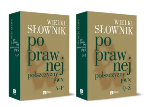 Wielki słownik poprawnej polszczyzny PWN Tom 1/2