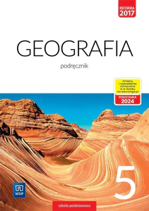 Geografia podręcznik dla klasy 5 szkoły podsta