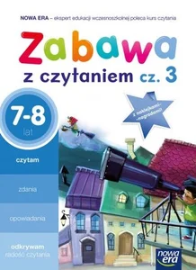 Zabawa z czytaniem Część 3 Szkola podstawowa Zabawa z czytaniem Część 3 Szkola podstawowa