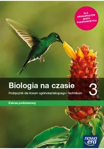 Nowe biologia na czasie podręcznik 3 liceum i