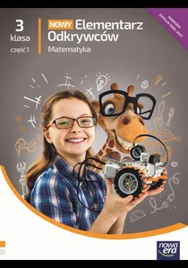 Elementarz Odkrywców klasa 3 część 1 podręcznik Matematyczny EDYCJA 2025-2027