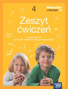 Matematyka z kluczem NEON zeszyt ćwiczeń dla klasy 4 szkoły podstawowej EDYCJA 2023-2025
