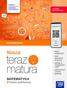 Matematyka PP NOWA TERAZ MATURA ZP Vadem 25/26