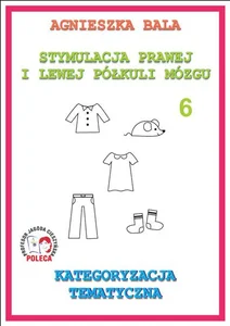 Stymulacja Prawej i Lewej Półkuli Mózgu Zeszyt 6 Kategoryzacja tematyczna