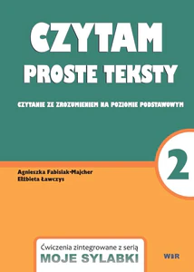 Moje sylabki - czytam proste teksty część 2 Moje sylabki - czytam proste teksty część 2
