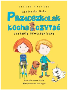 Przedszkolak kocha czytać Zeszyt ćwiczeń czytanie symultaniczne