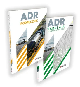 ADR 2025-2027 podręcznik + tabela A ADR 2025-2027 podręcznik + tabela A