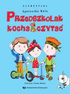 Przedszkolak kocha czytać Elementarz Przedszkolak kocha czytać Elementarz