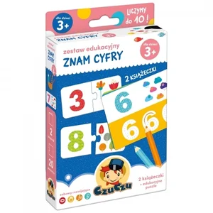 CzuCzu, Zestaw edukacyjny. Znam Cyfry 3+