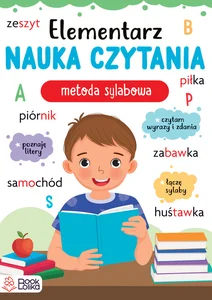 Elementarz. Nauka czytania metodą sylabową. Elementarz. Nauka czytania metodą sylabową.