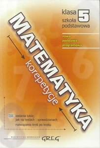 Matematyka 5 korepetycje szkoła podstawowa