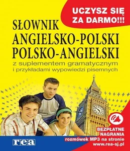 Słownik angielsko-polski, polsko-angielski z suplementem gramatycznym